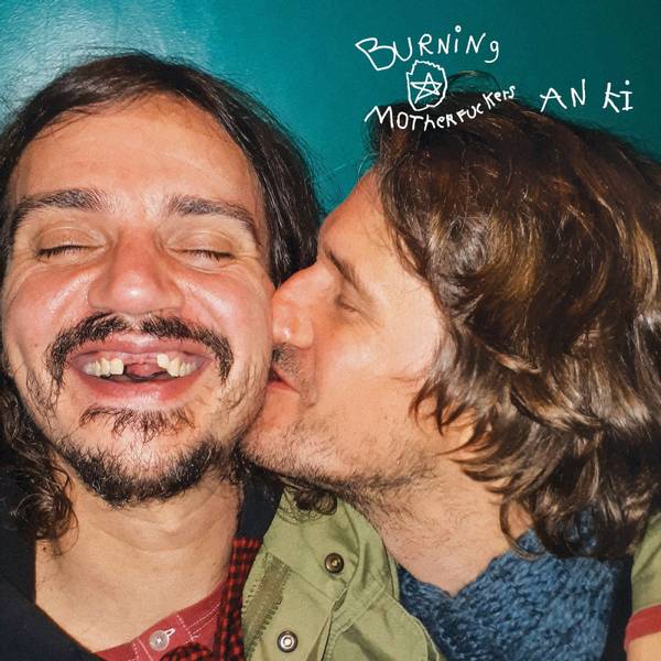 HÆ032 Burning Motherfuckers - An KI - Svart vinyl